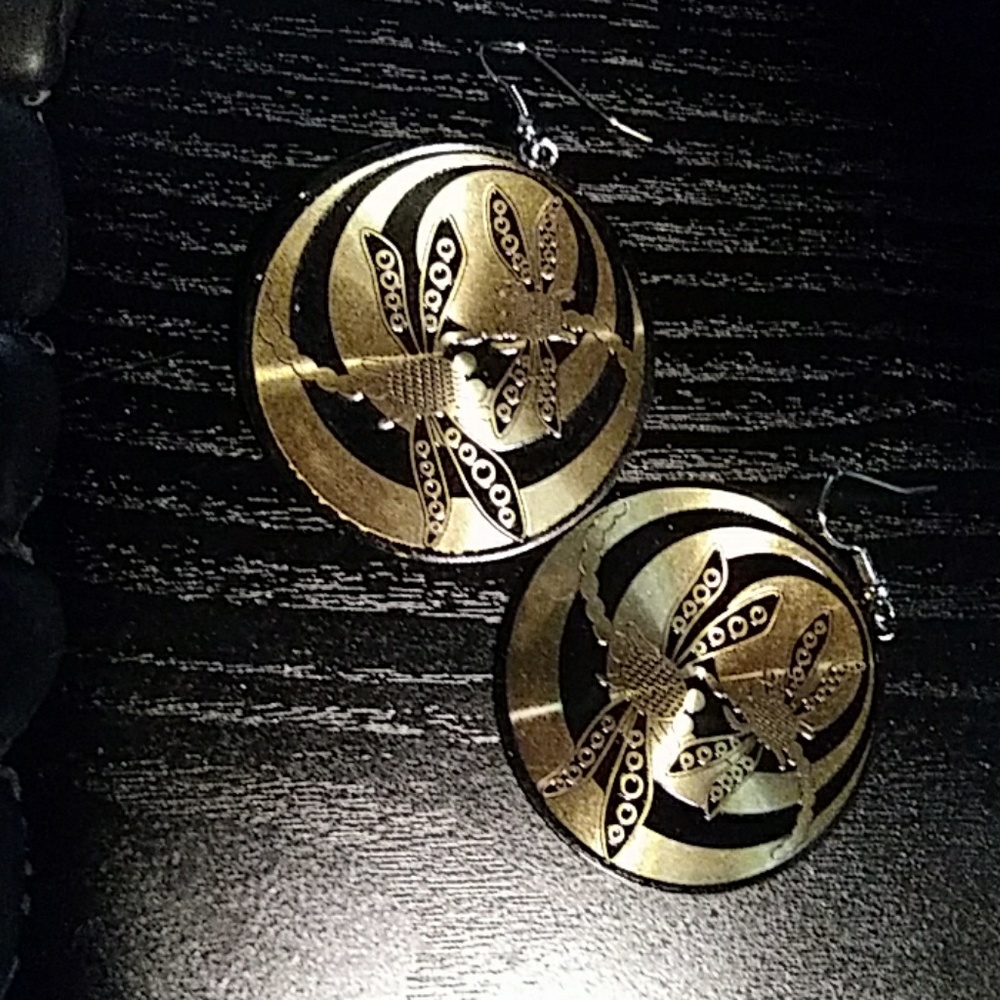 DRAGON FLY EARRINGS